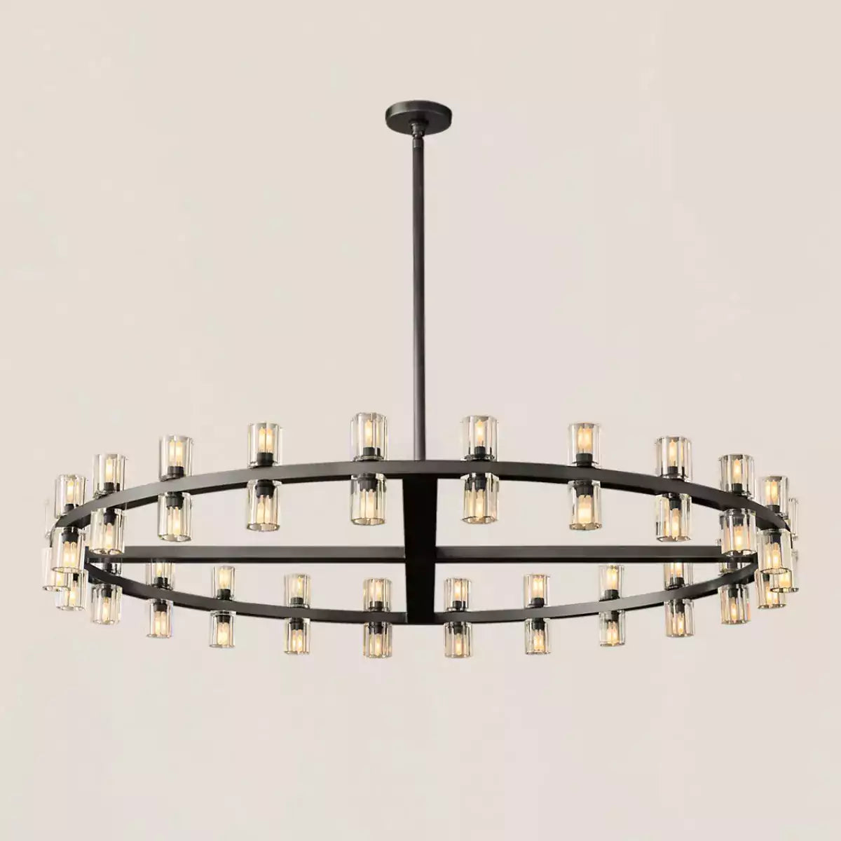 KL Arcachen LED Round Chandelier 48"