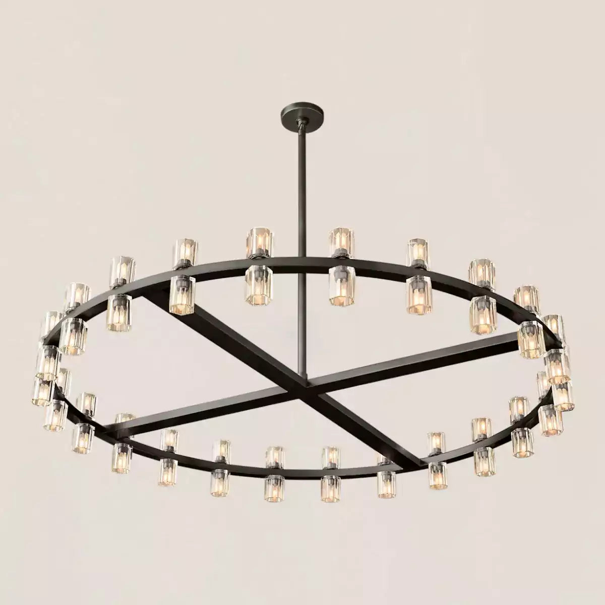 KL Arcachen LED Round Chandelier 48"