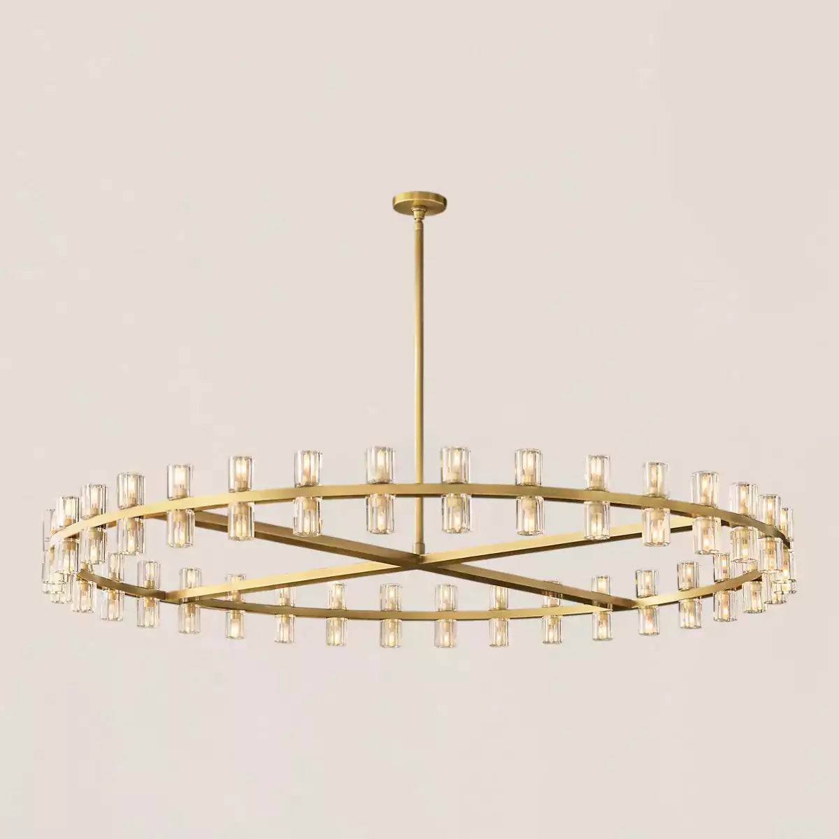 KL Arcachen LED Round Chandelier 60"