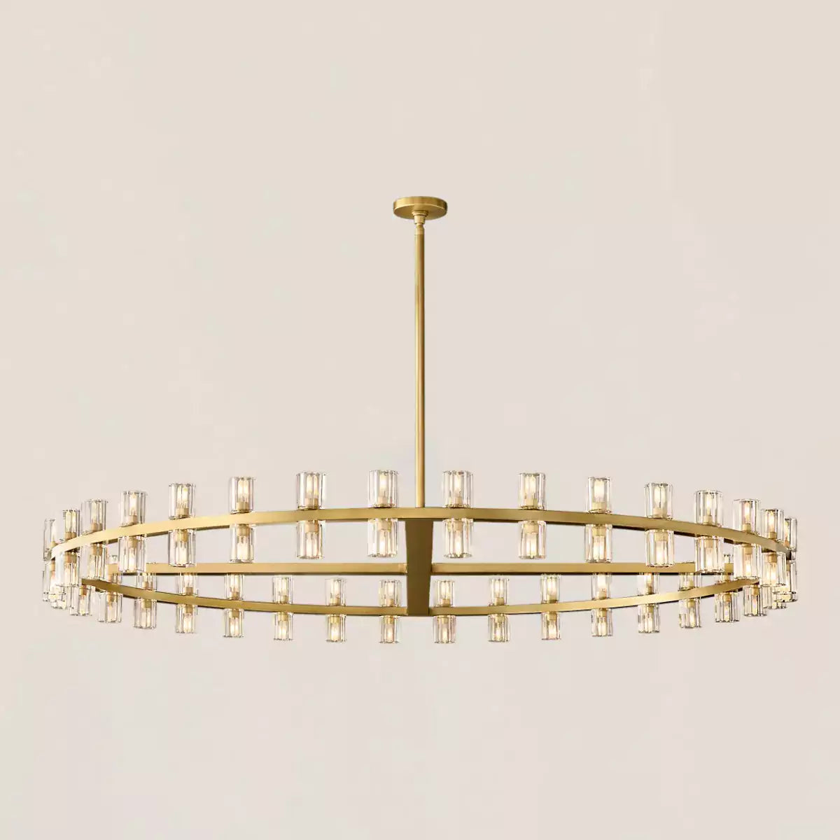KL Arcachen LED Round Chandelier 60"