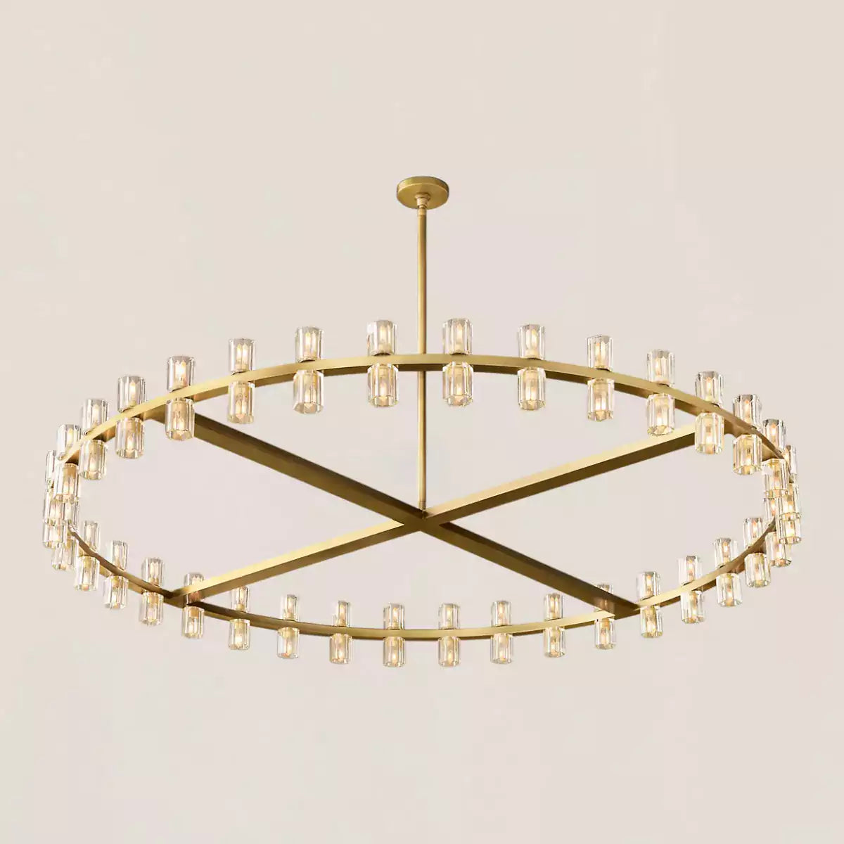 KL Arcachen LED Round Chandelier 60"