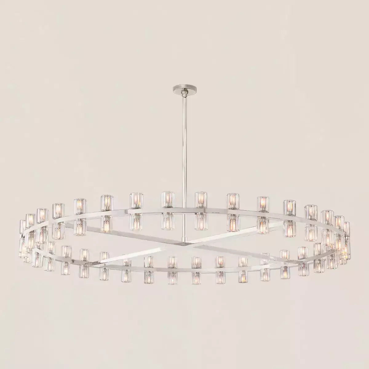 KL Arcachen LED Round Chandelier 60"