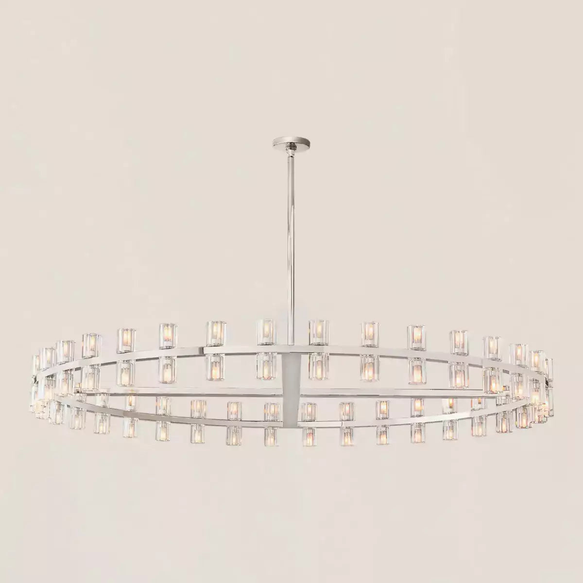 KL Arcachen LED Round Chandelier 60"