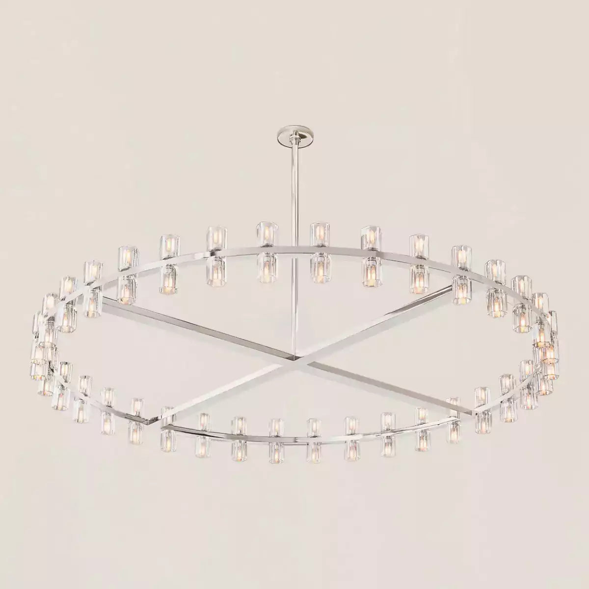 KL Arcachen LED Round Chandelier 60"