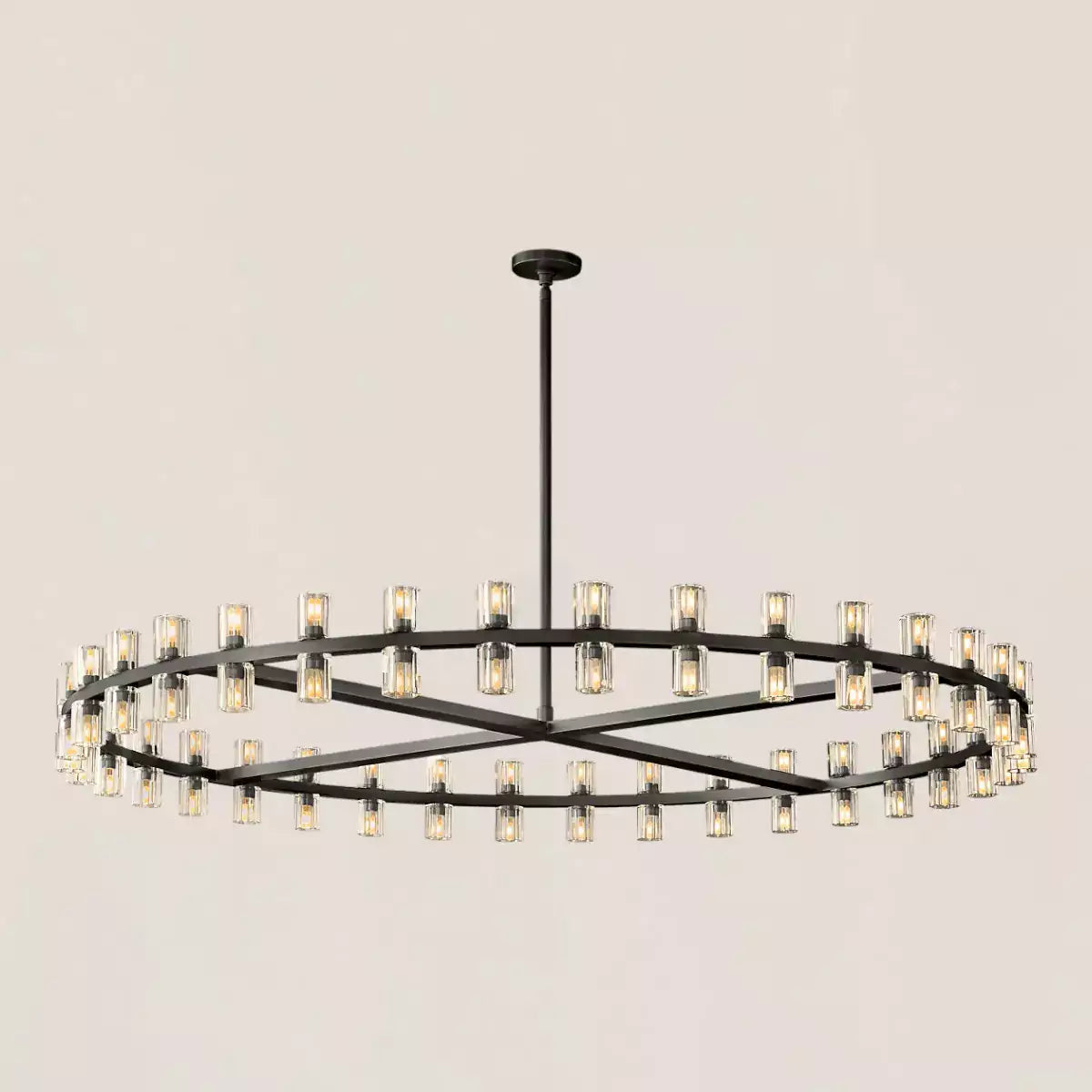 KL Arcachen LED Round Chandelier 60"