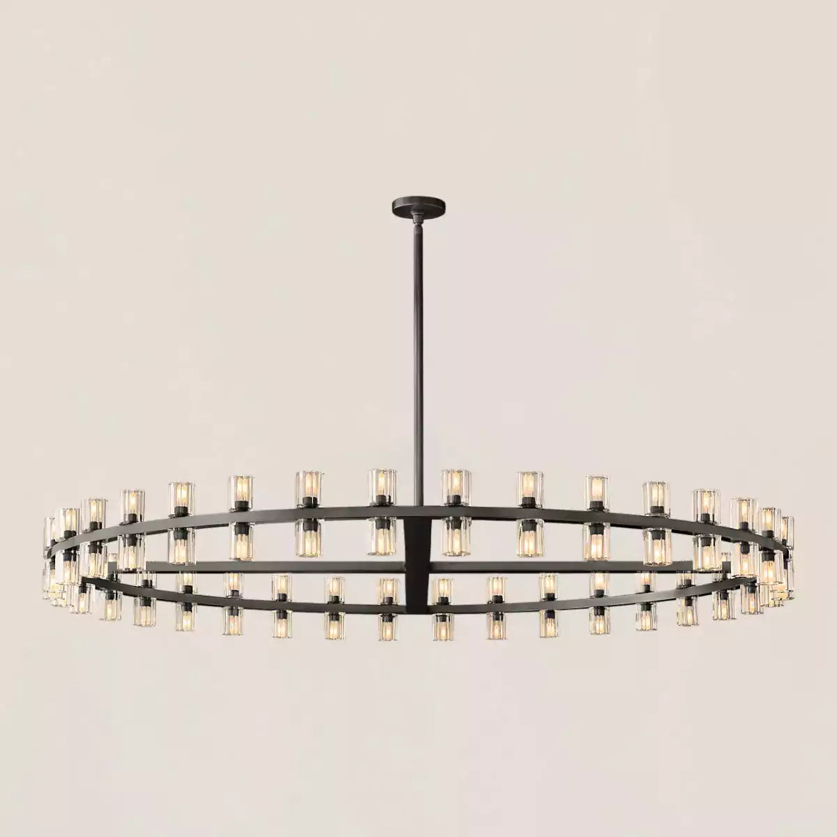 KL Arcachen LED Round Chandelier 60"