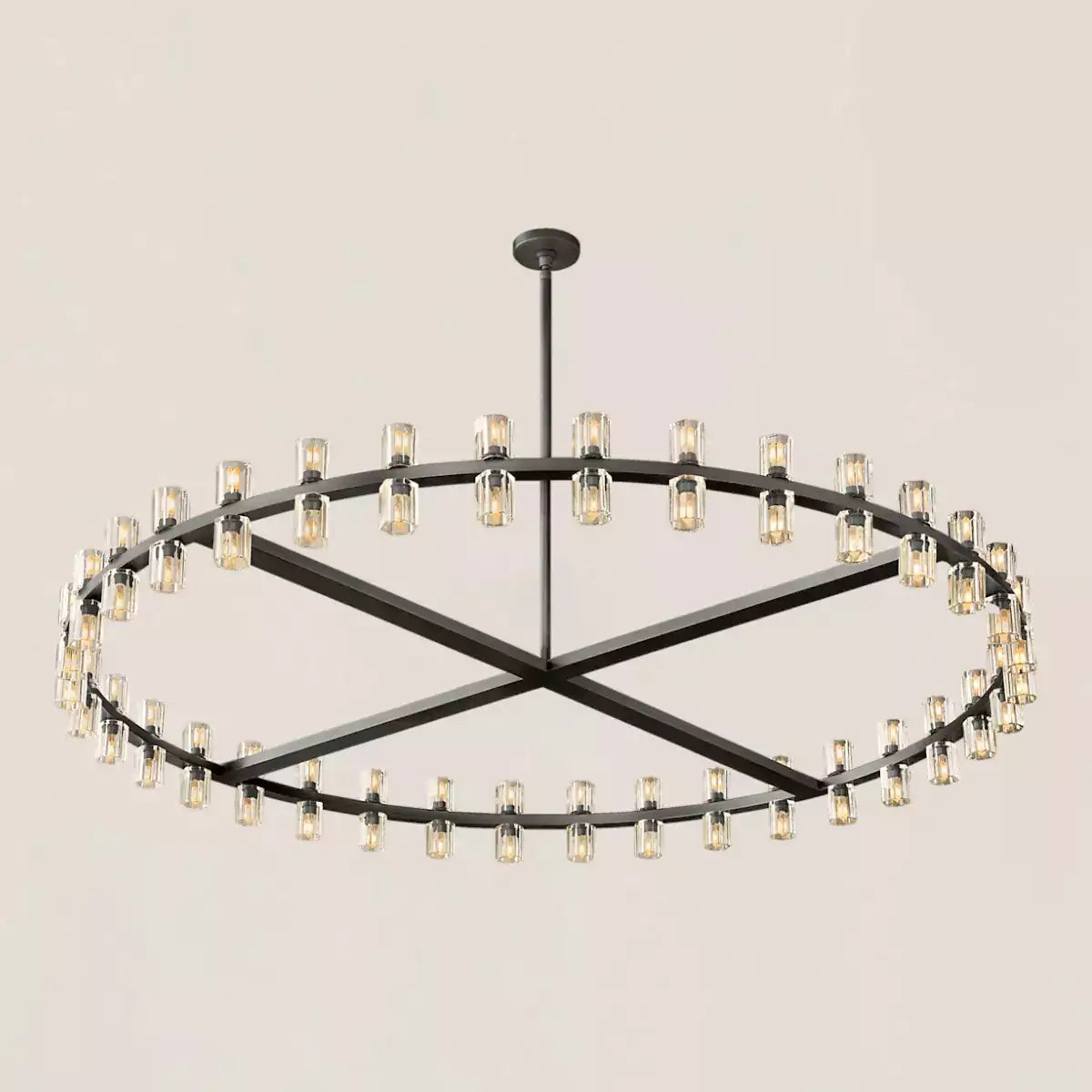 KL Arcachen LED Round Chandelier 60"