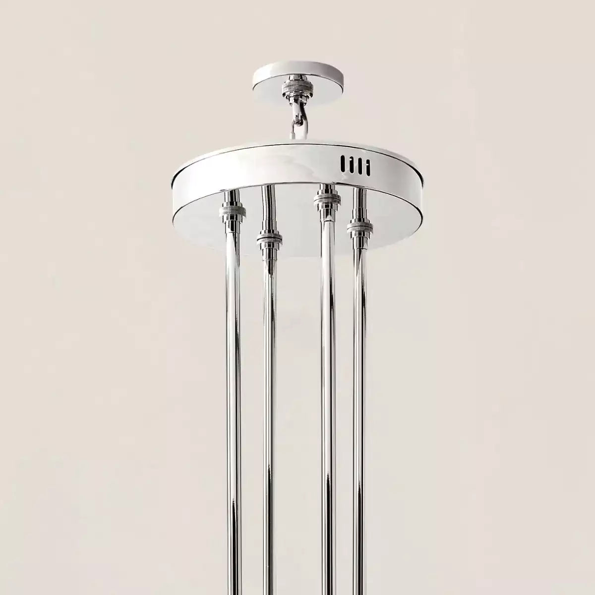 KL Arcachen LED Round Two Tier Chandelier 60"