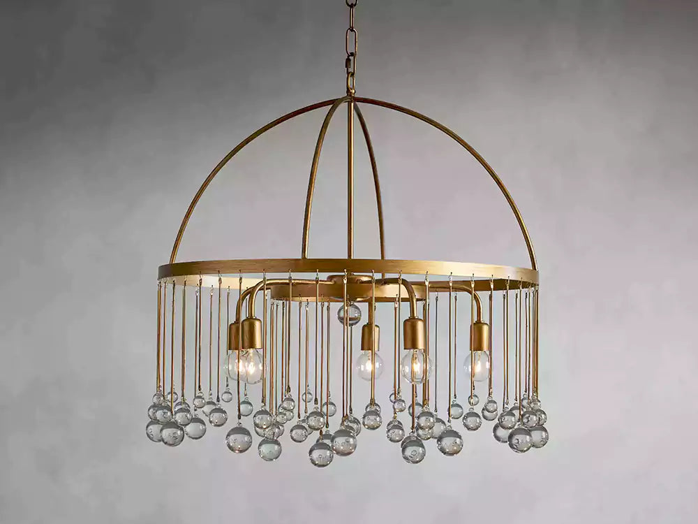 KL Aubray Round Chandelier