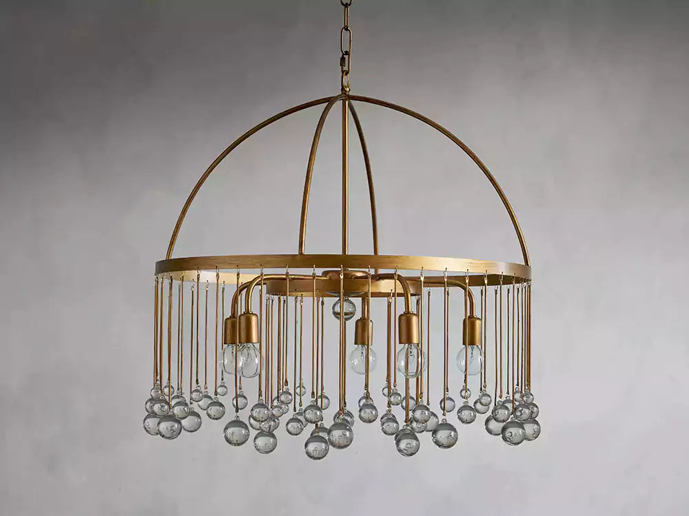 KL Aubray Round Chandelier