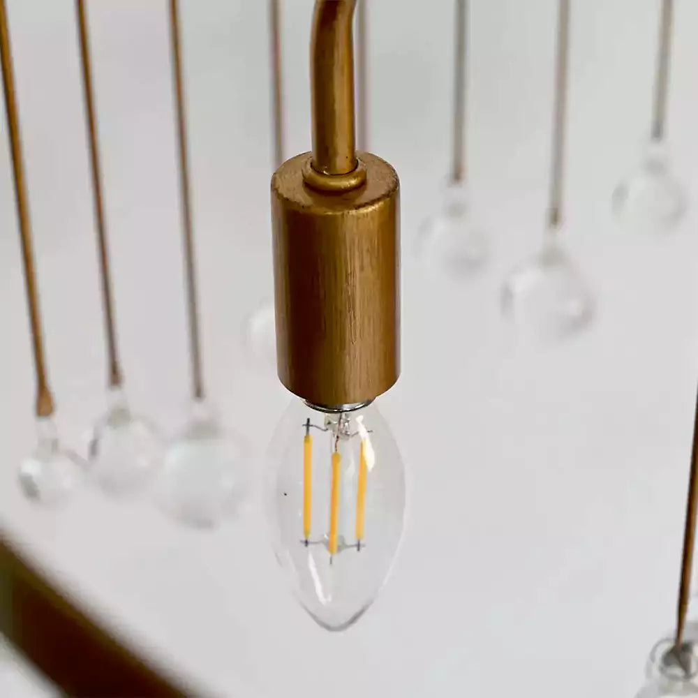 KL Aubray Round Chandelier