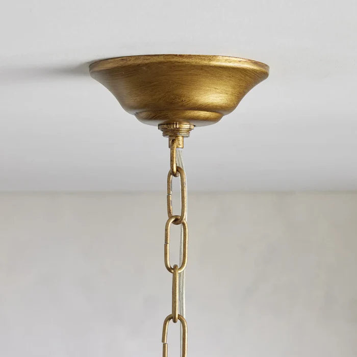KL Aubray Round Chandelier