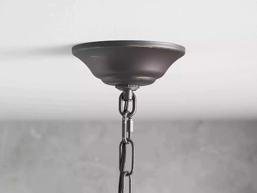 KL Aubray Round Chandelier