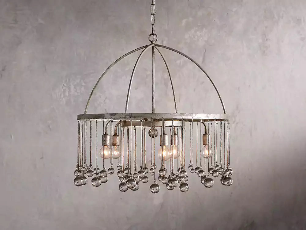 KL Aubray Round Chandelier