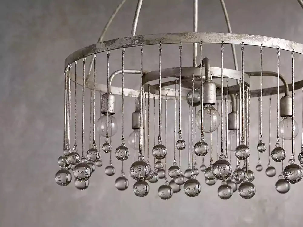 KL Aubray Round Chandelier