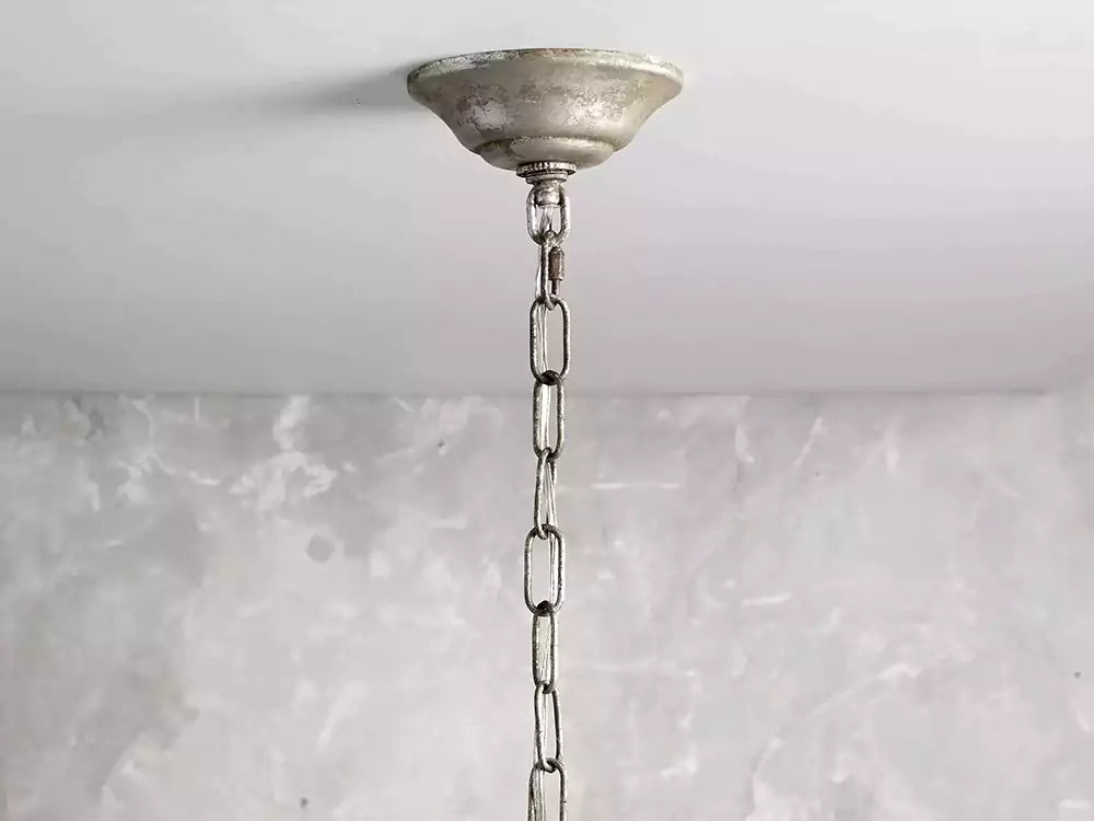 KL Aubray Round Chandelier