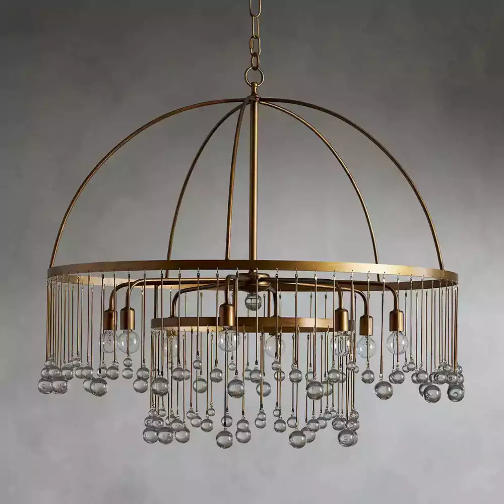 KL Aubray Round Chandelier