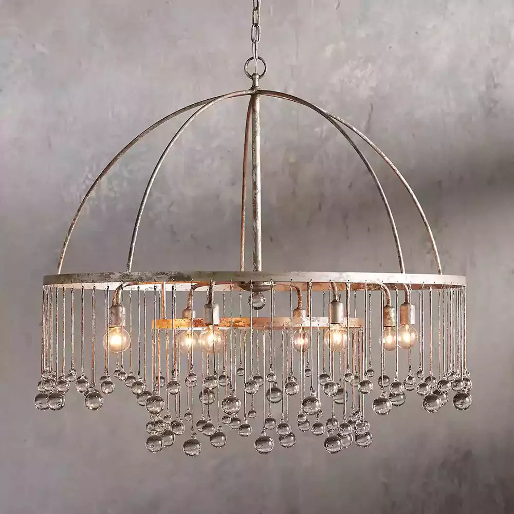 KL Aubray Round Chandelier
