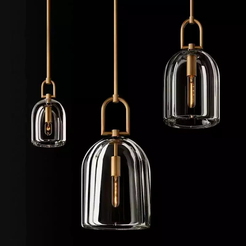 KL Botany Cloche Pendant