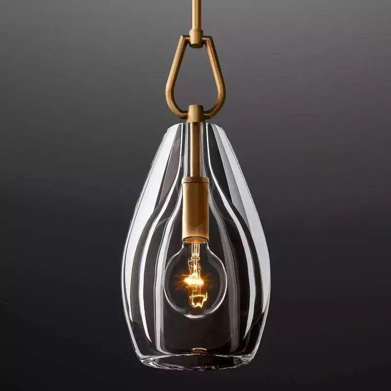 KL Botany Flute Pendant