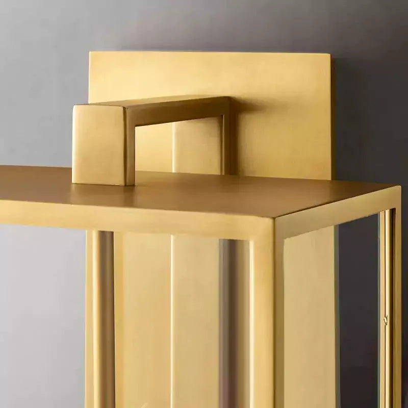 KL Becker Square Wall Sconce 28"