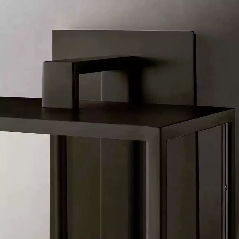 KL Becker Square Wall Sconce 28"