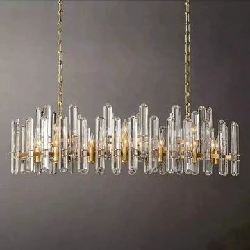 KL Boniton Linear Chandelier 54"