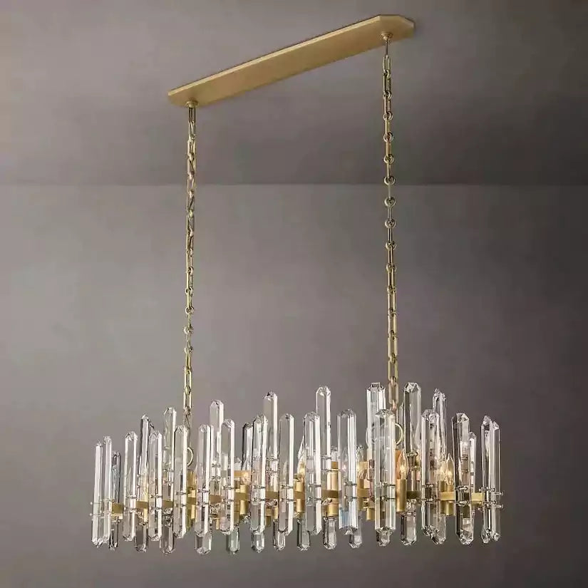 KL Boniton Linear Chandelier 54"