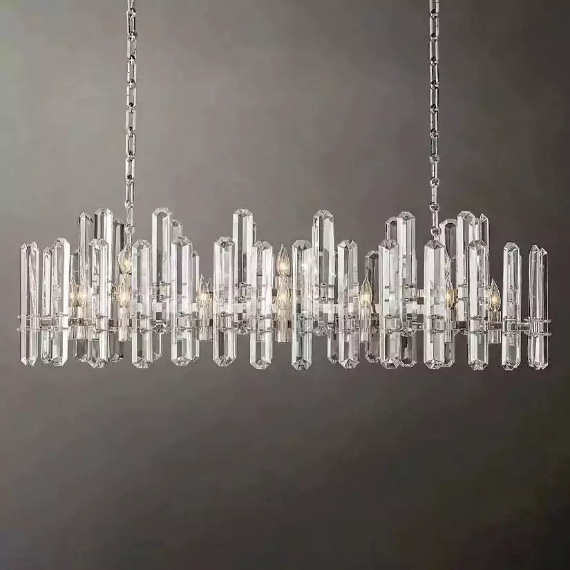 KL Boniton Linear Chandelier 54"