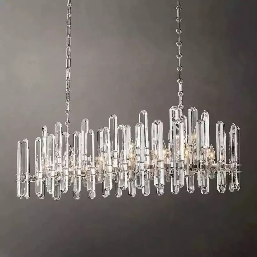 KL Boniton Linear Chandelier 54"