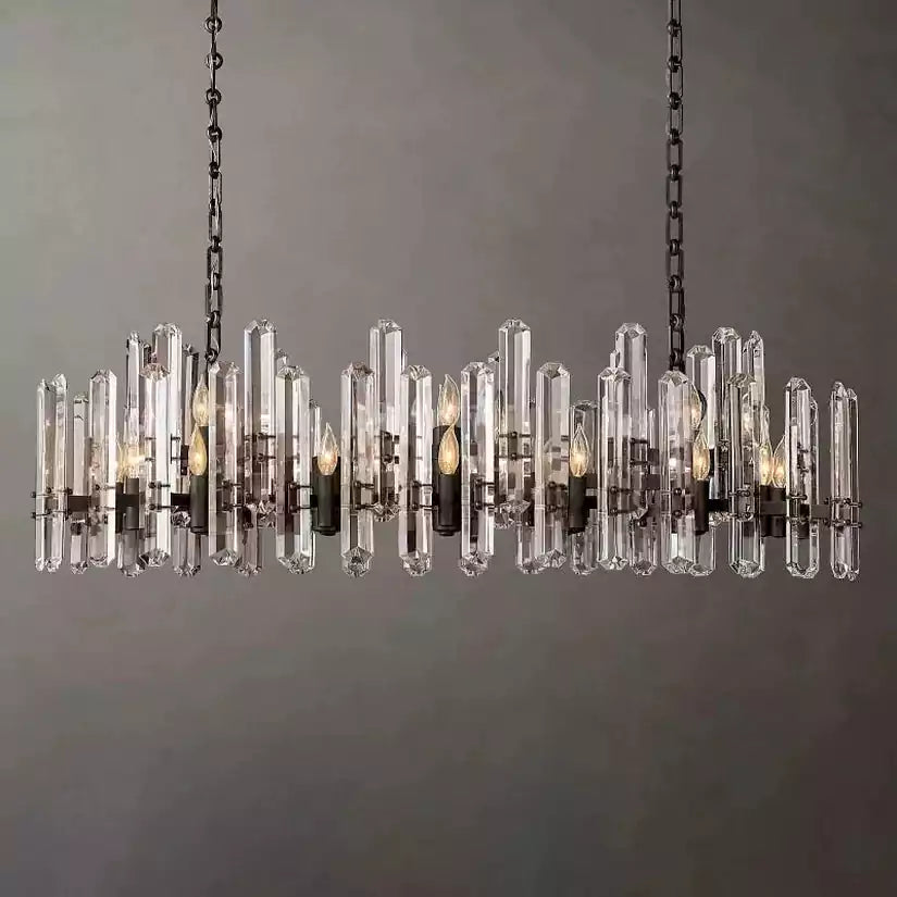 KL Boniton Linear Chandelier 54"