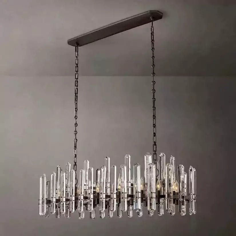 KL Boniton Linear Chandelier 54"