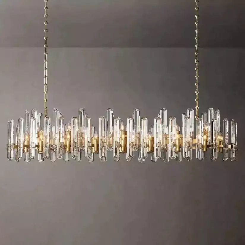 KL Boniton Linear Chandelier 72"