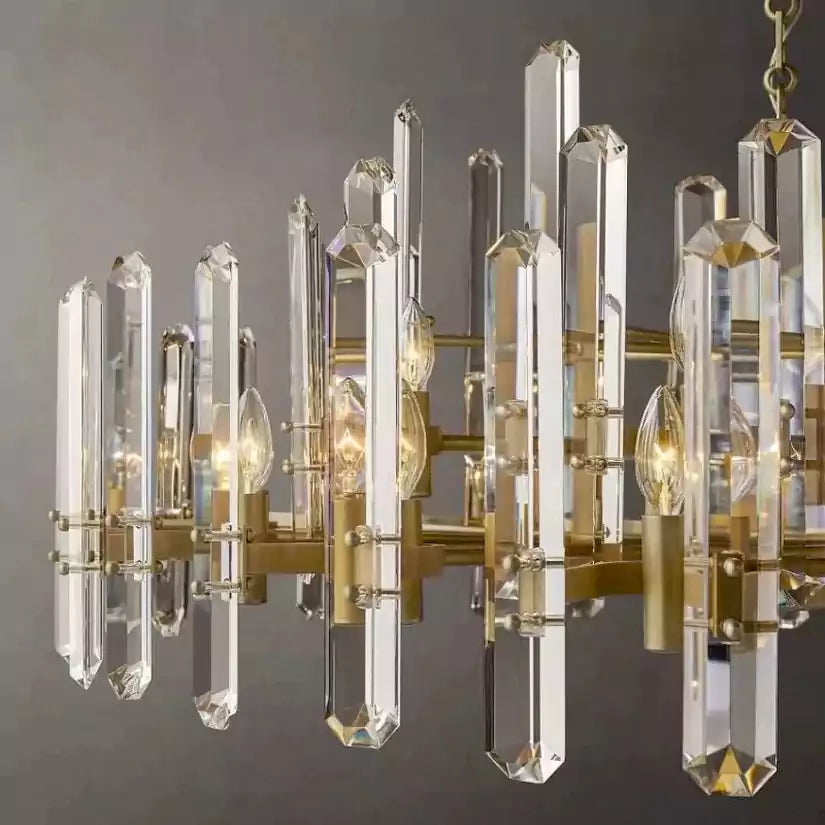 KL Boniton Linear Chandelier 72"