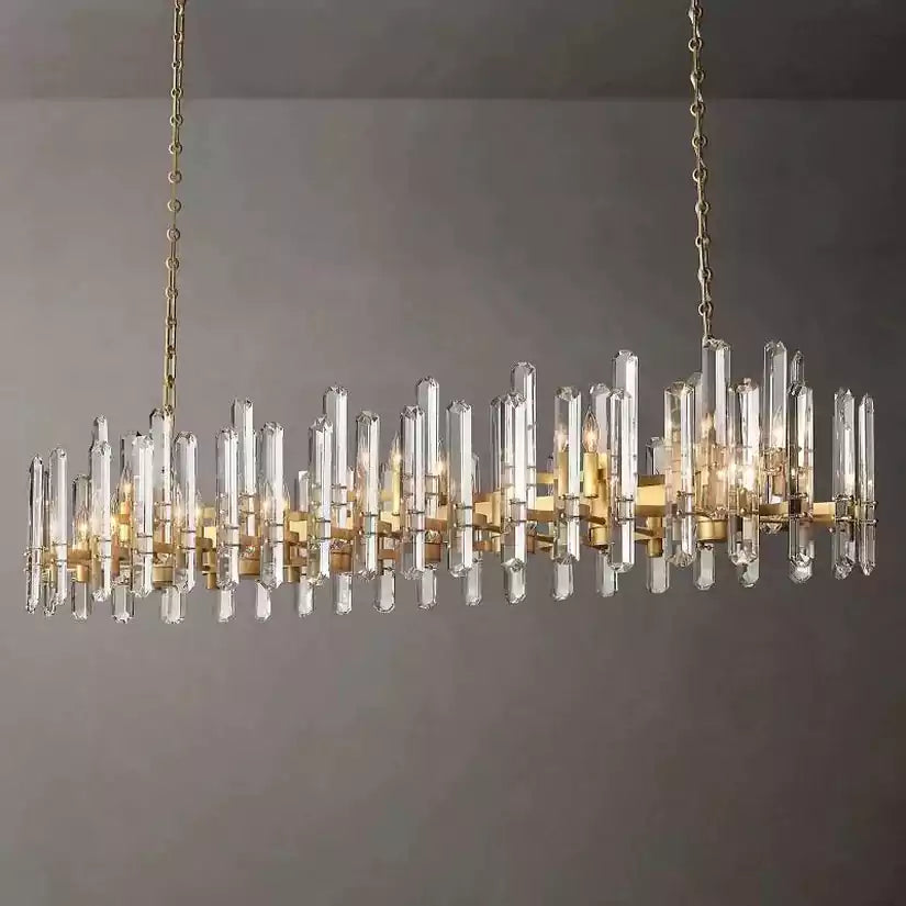 KL Boniton Linear Chandelier 72"