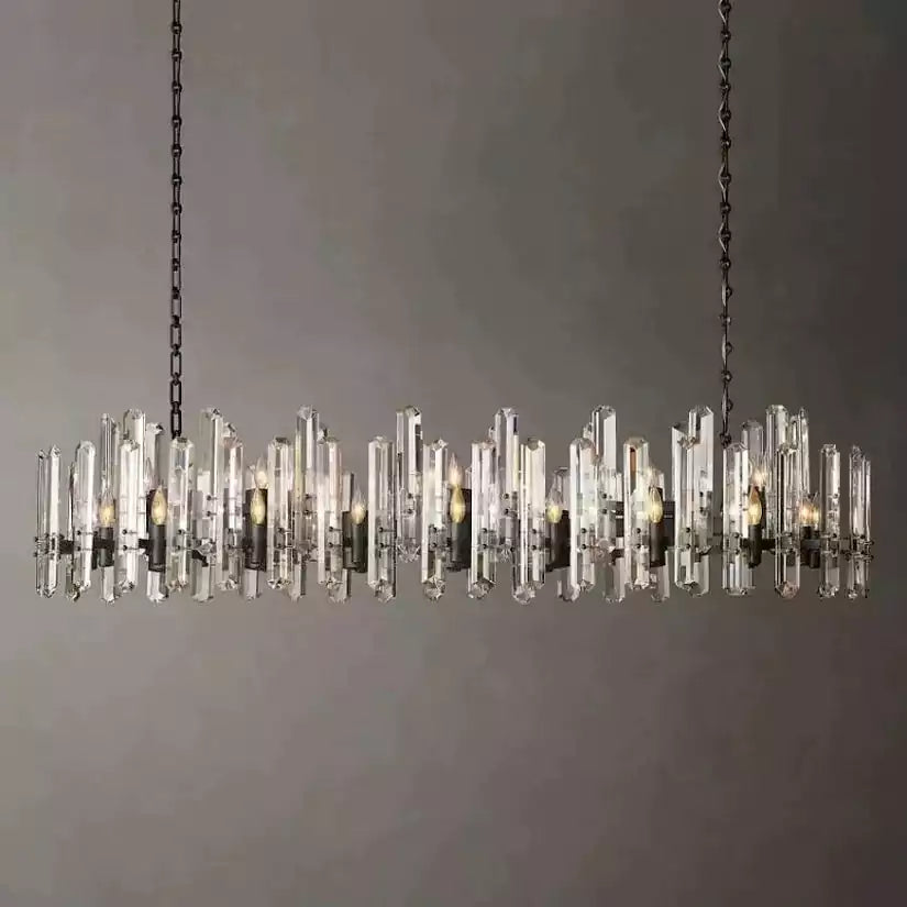 KL Boniton Linear Chandelier 72"