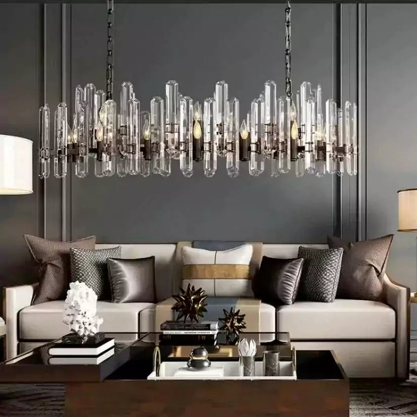 KL Boniton Linear Chandelier 72"