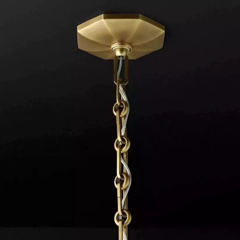 KL Boniton Round Chandelier 36"