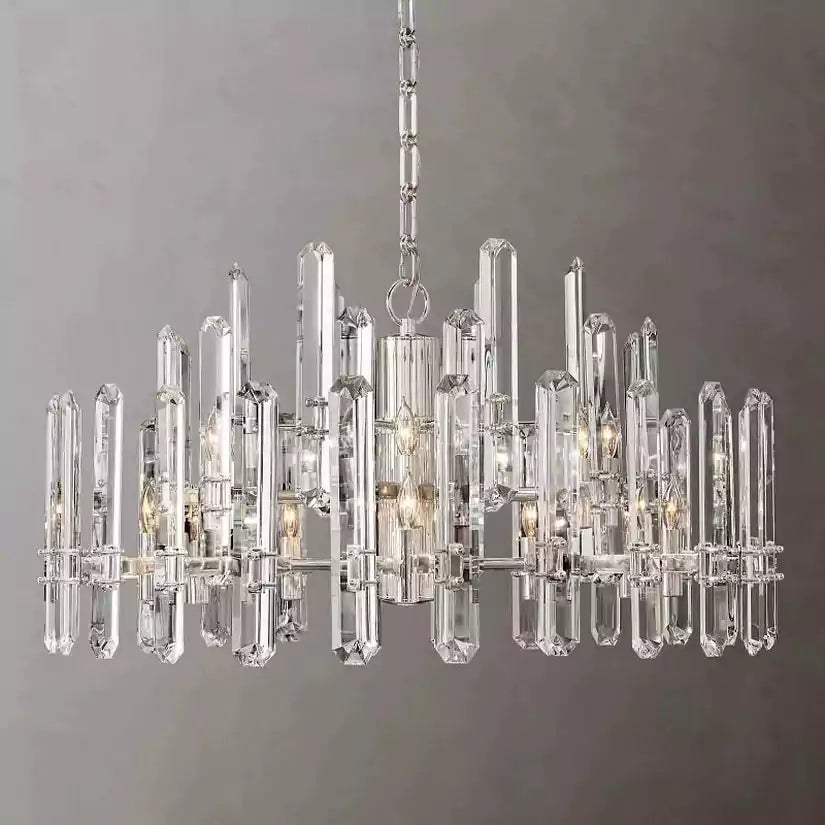KL Boniton Round Chandelier 36"