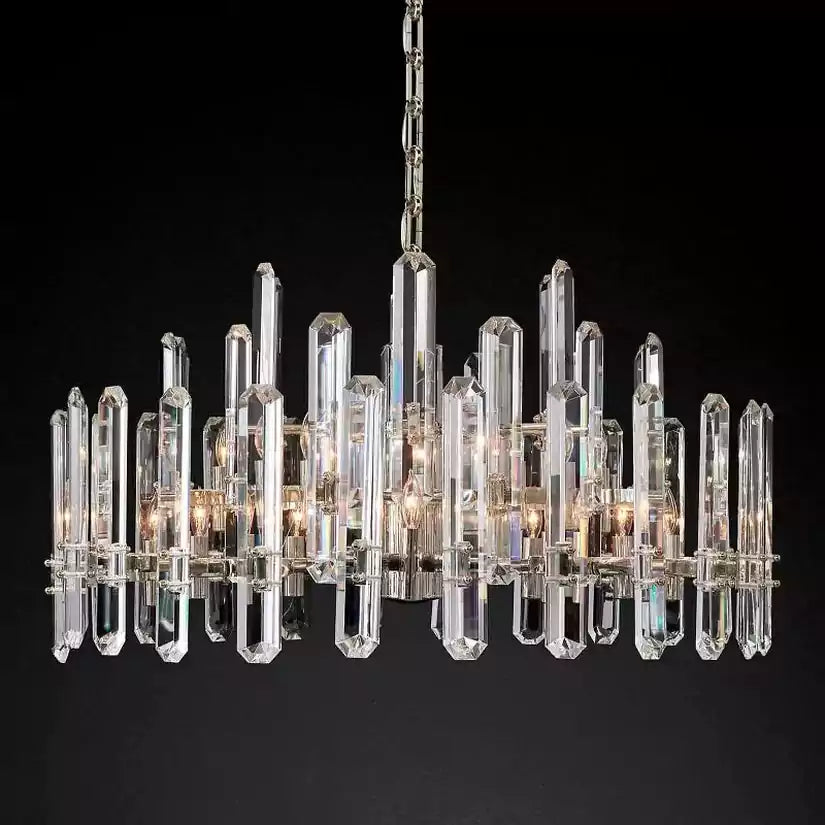 KL Boniton Round Chandelier 36"