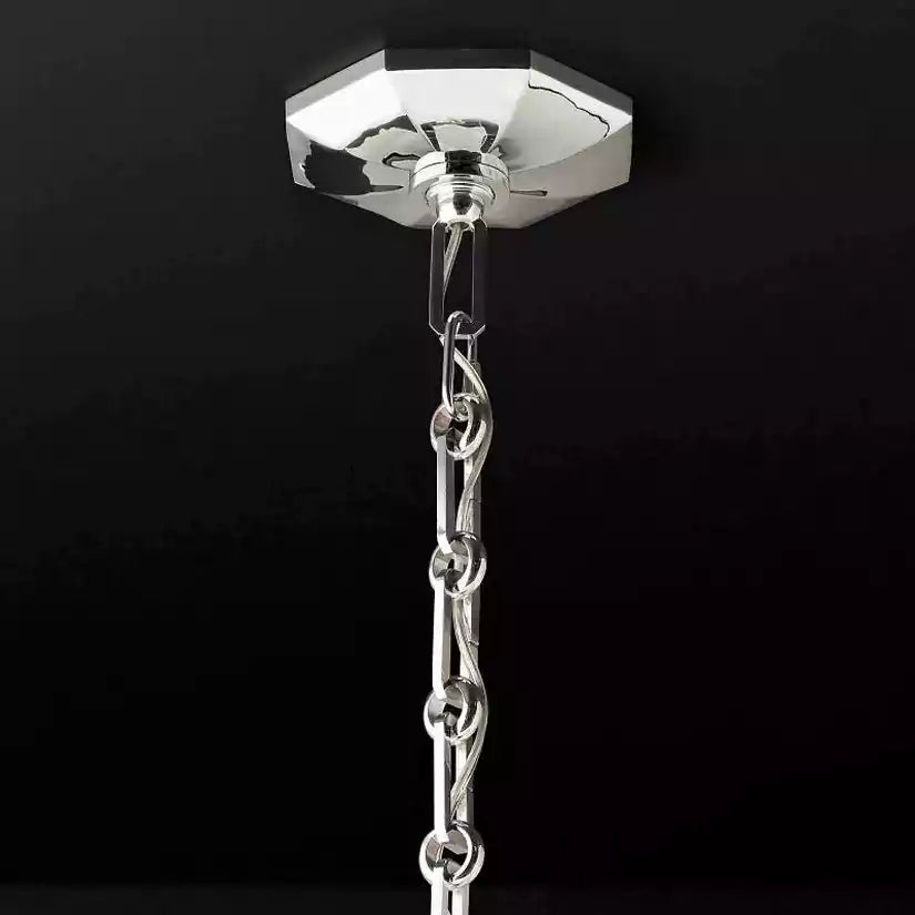 KL Boniton Round Chandelier 36"