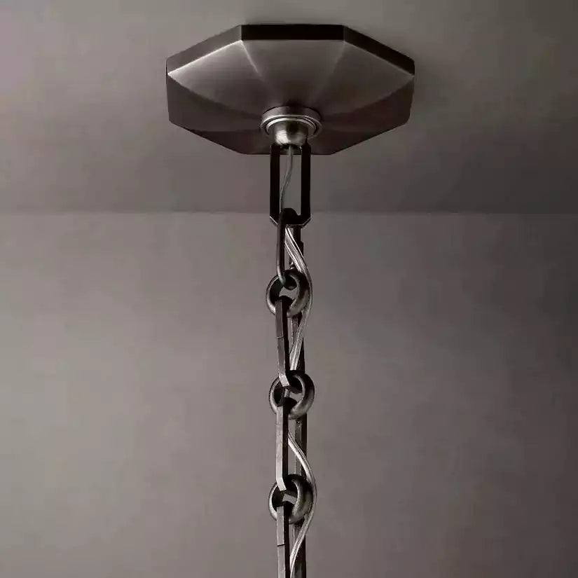 KL Boniton Round Chandelier 36"
