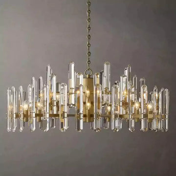 KL Boniton Round Chandelier 48"