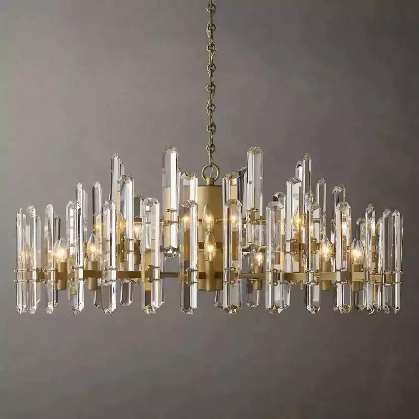 KL Boniton Round Chandelier 48"