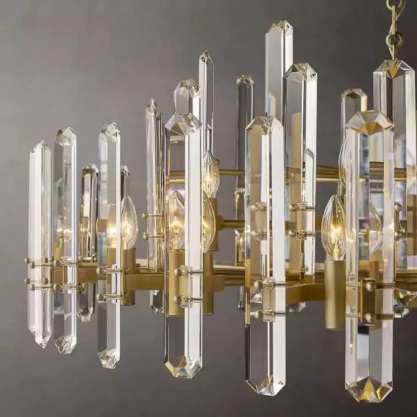 KL Boniton Round Chandelier 48"