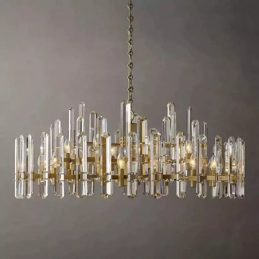 KL Boniton Round Chandelier 48"