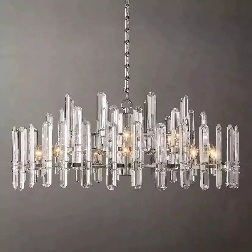 KL Boniton Round Chandelier 48"