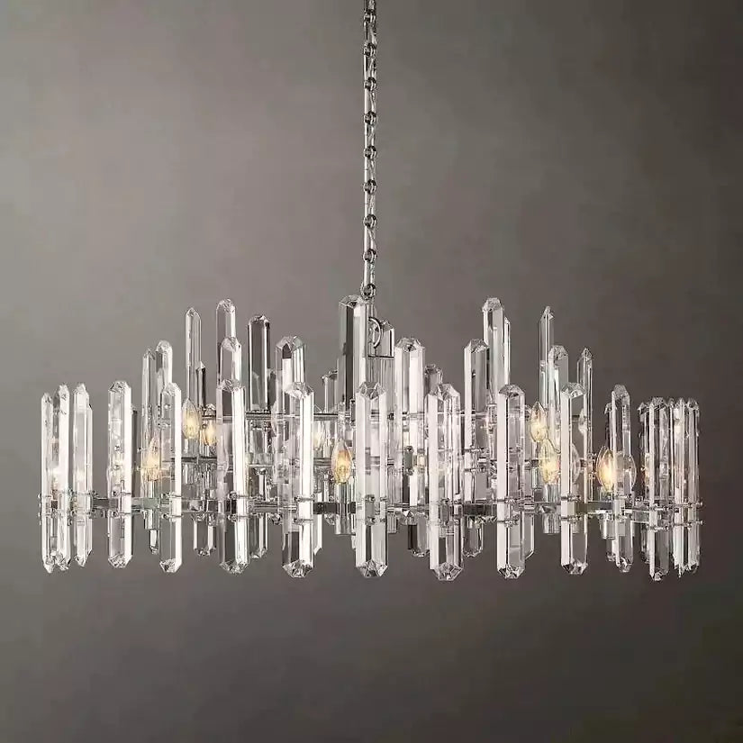 KL Boniton Round Chandelier 48"