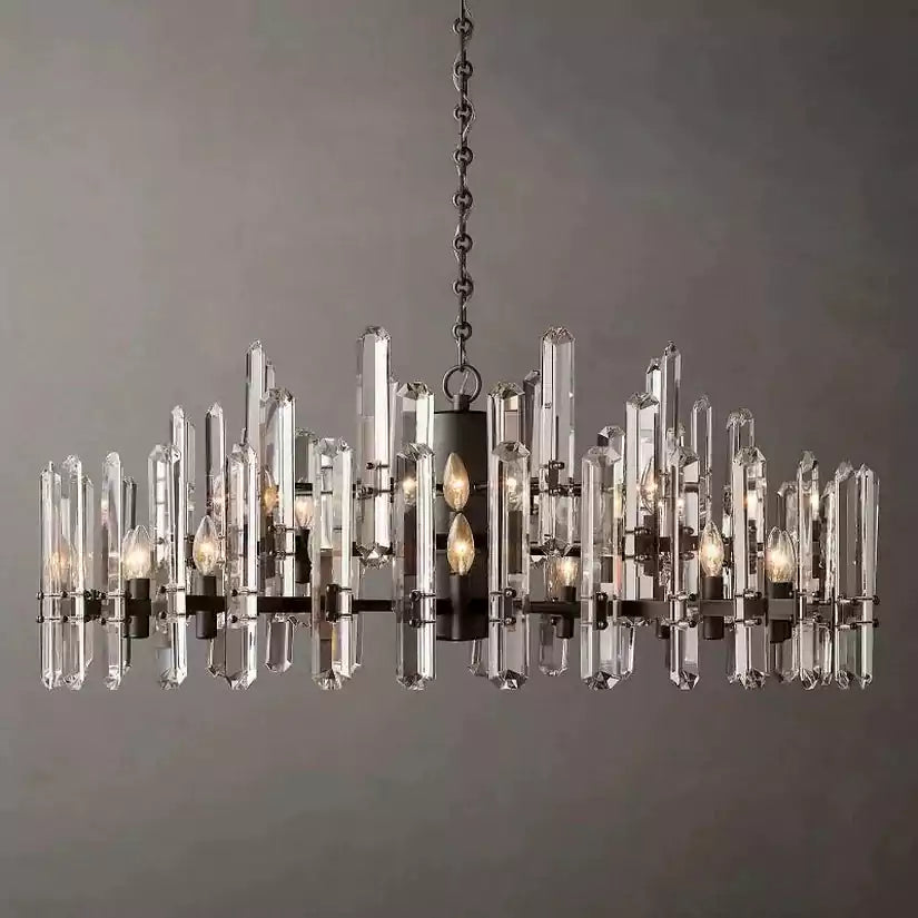 KL Boniton Round Chandelier 48"
