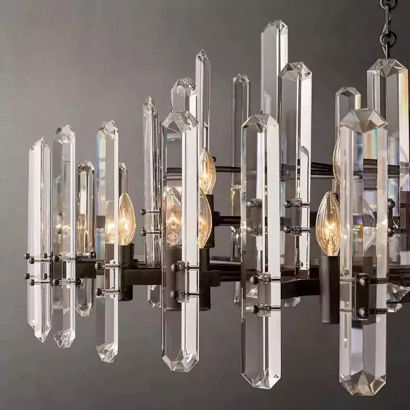 KL Boniton Round Chandelier 48"